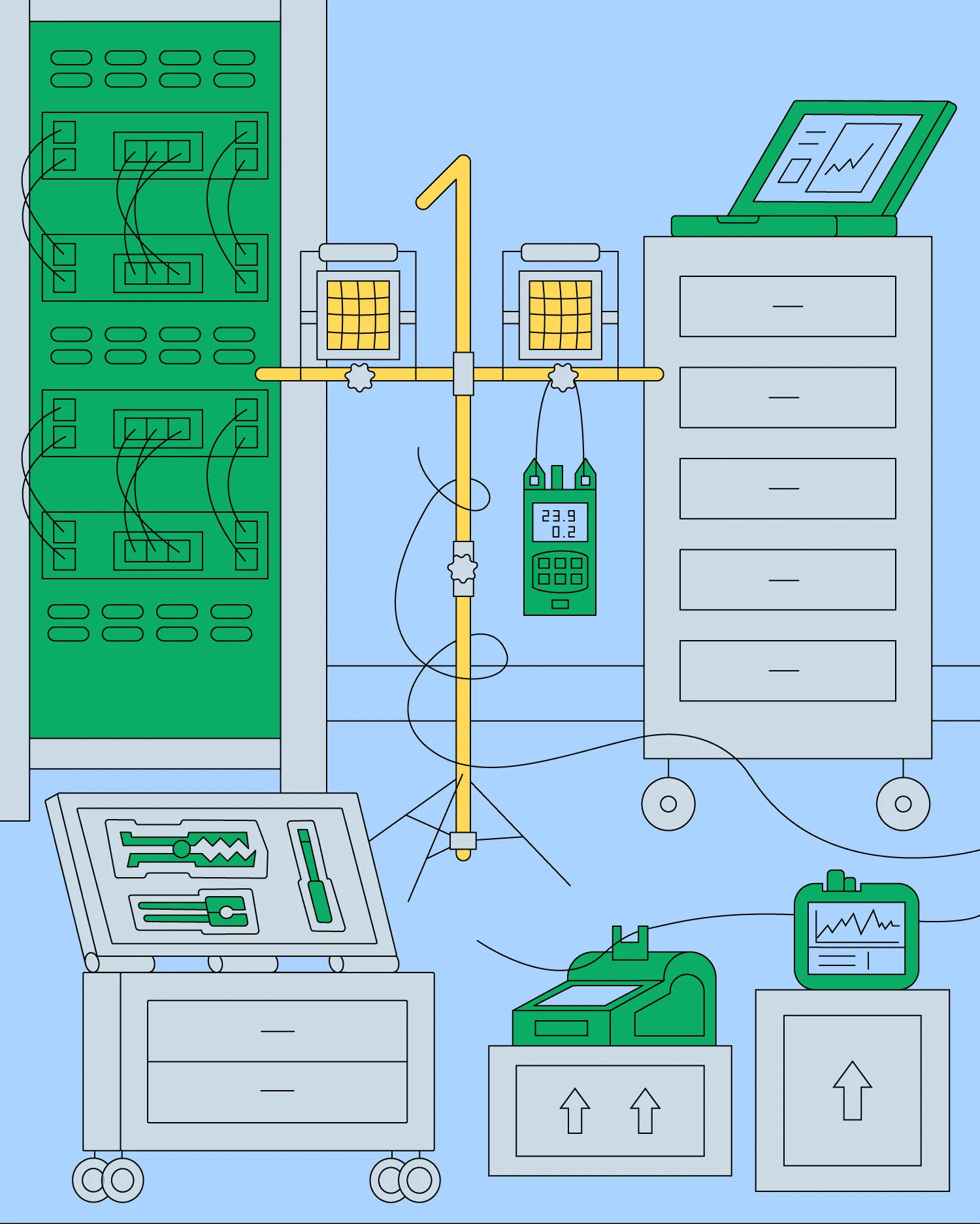 Équipements et outils de télécommunication